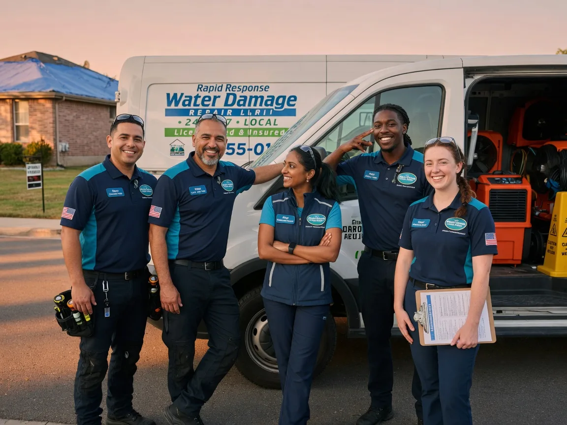 Water Damage Restoration company in Leasburg, NC